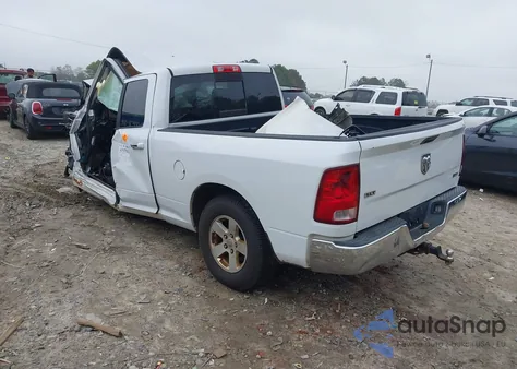 2012 Ram 1500 Slt from USA, damaged, VIN 1C6RD6GPXCS220229